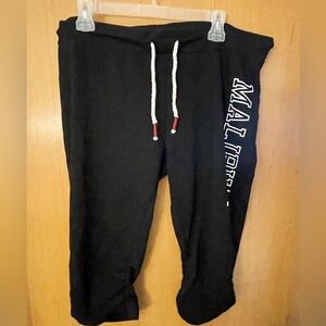 Ladies capri joggers